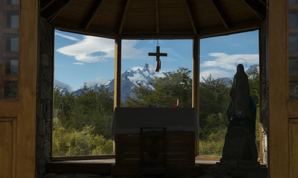 Estancia Cristina Lodge - El Calafate Exterior foto