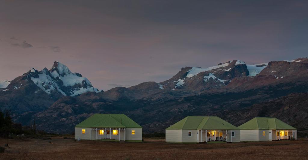 Estancia Cristina Lodge - El Calafate Exterior foto