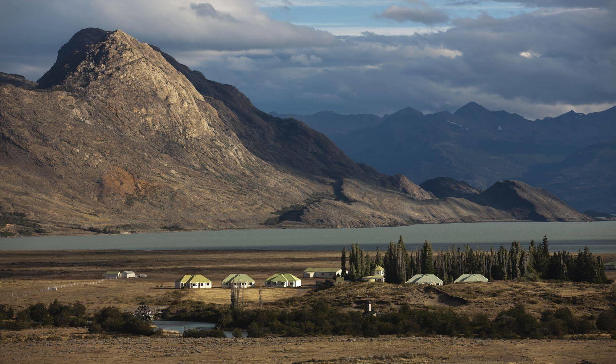 Estancia Cristina Lodge - El Calafate Exterior foto
